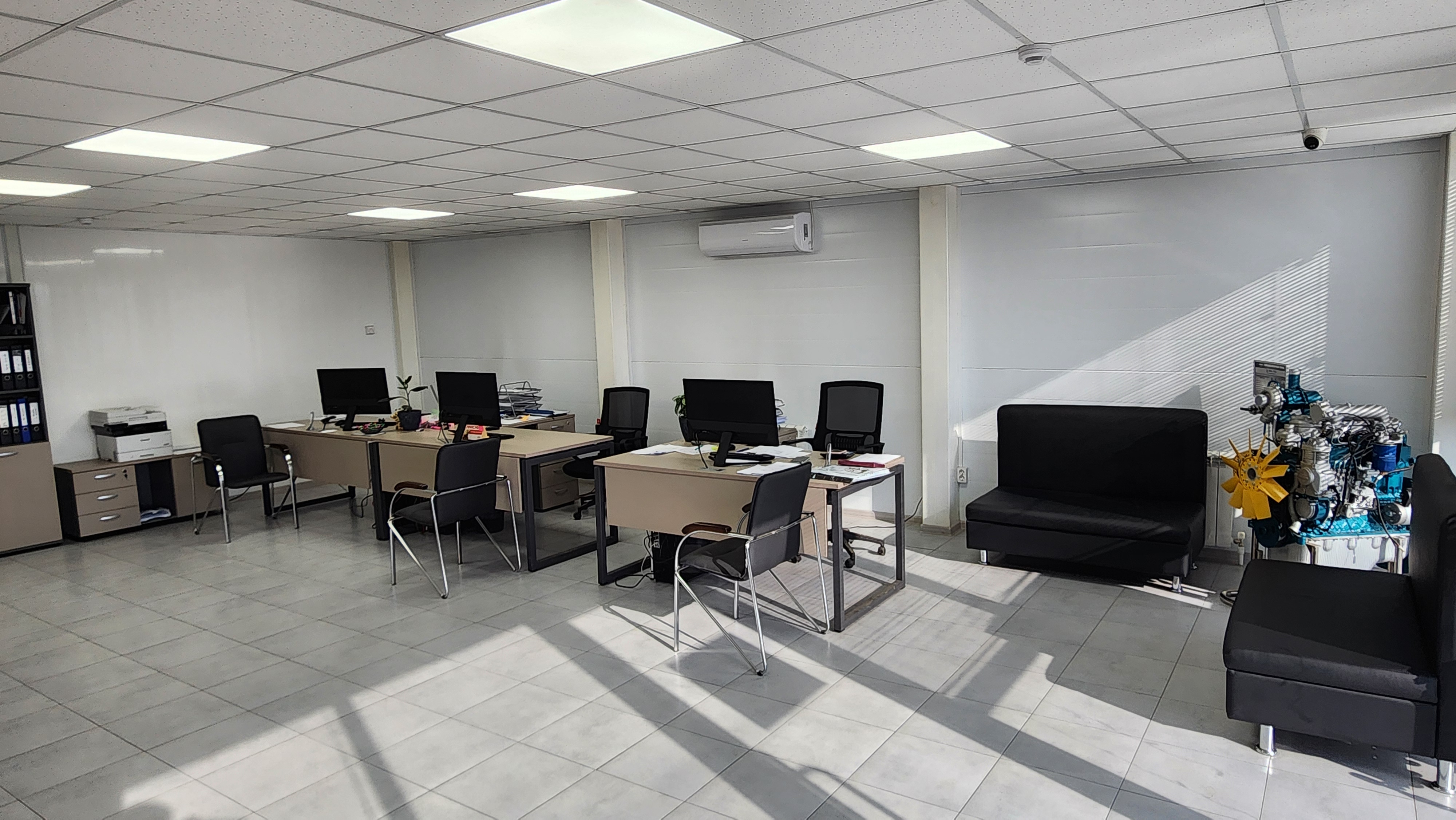 Испытания трактора с газовым двигателем MMZ-262NG Испытания трактора с газовым двигателем MMZ-262NG