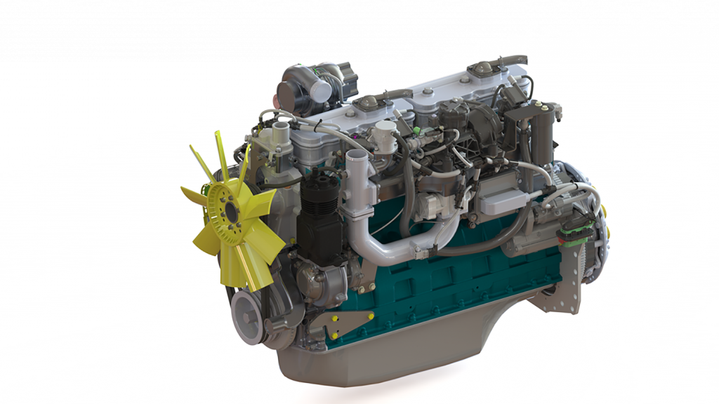Газовый двигатель MMZ-262NG Газовый двигатель MMZ-262NG